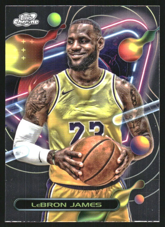 2023-24 Topps Cosmic Chrome #59 LeBron James