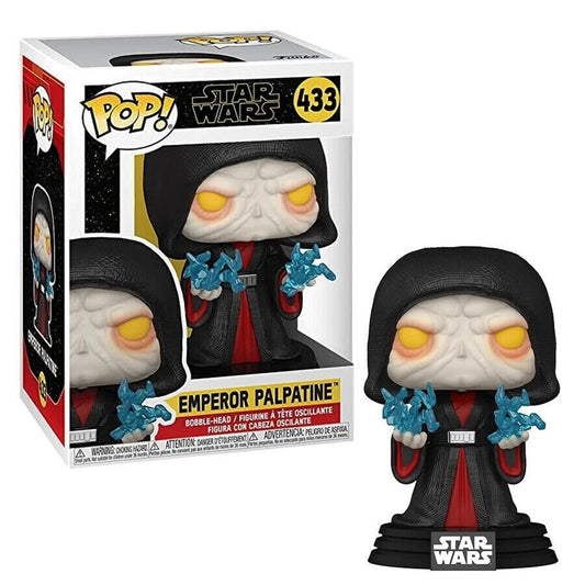 Funko Pop! Vinyl: Star Wars - Emperor Palpatine #433