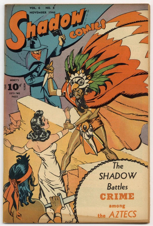 1946 Shadow Comics Vol. 6 #8