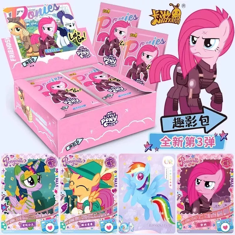 Kayou My Little Pony Friendship Anime Collection Trading Cards Sealed Wave 3