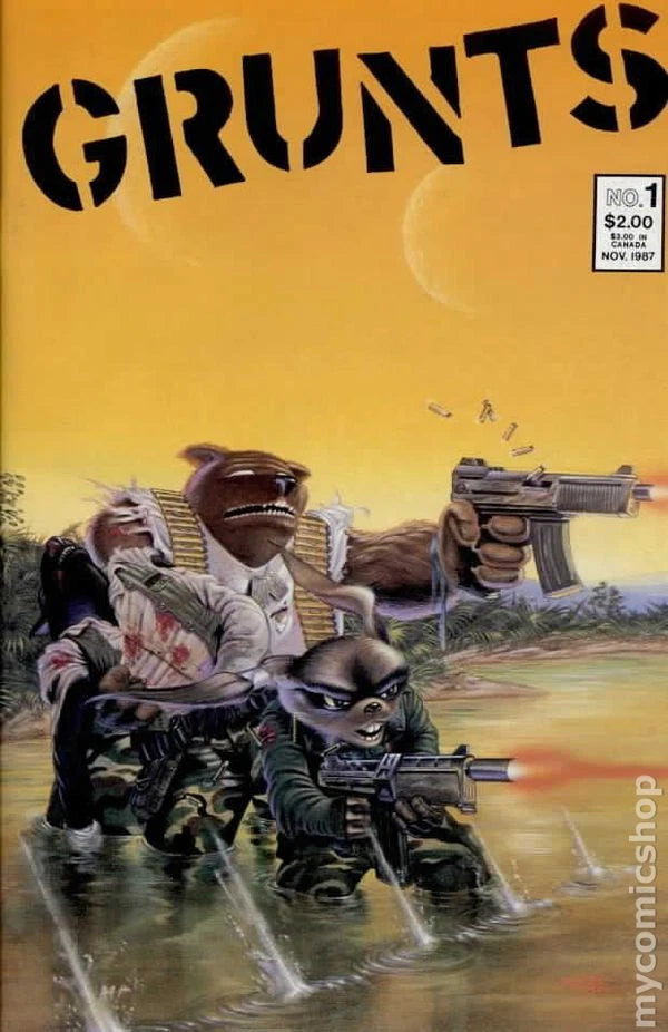 Grunts #1 FN 6.0 1987