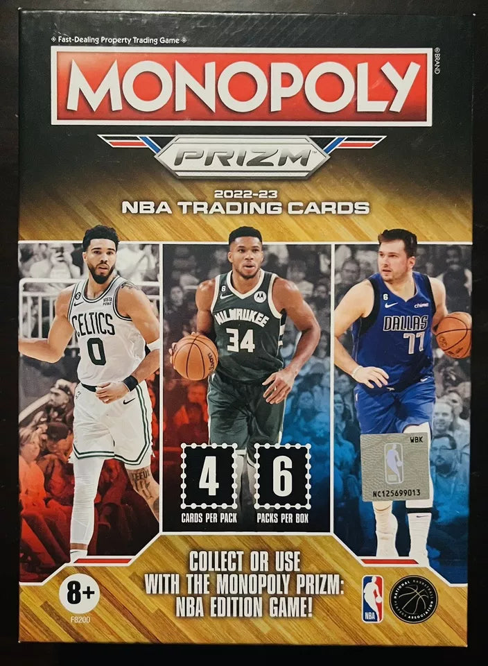 2022-23 Panini Prizm Monopoly NBA Basketball Booster Box