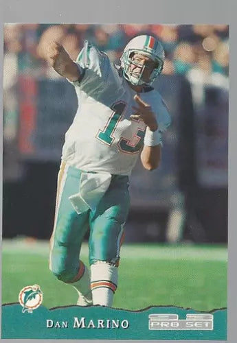 1993 Pro Set Football Card #250 Dan Marino