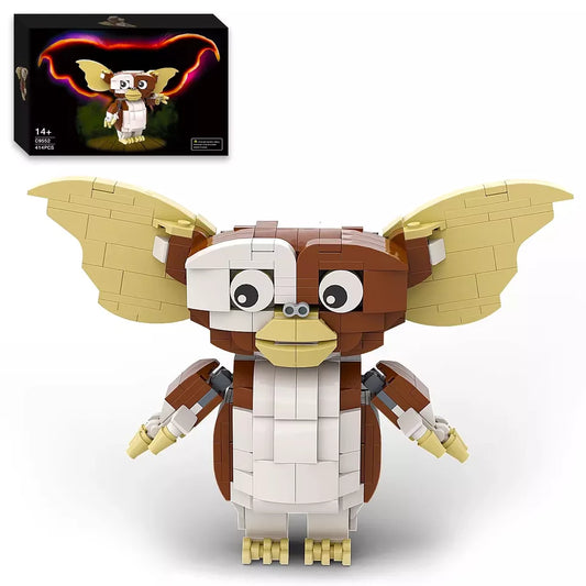 MOC Gremlins Gizmo Action Figure - Building Blocks