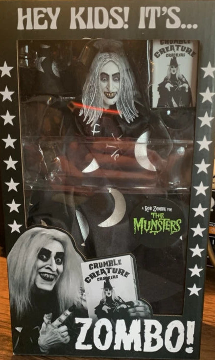 Rob Zombie's The Munsters Zombo 7" Black & White Action Figure