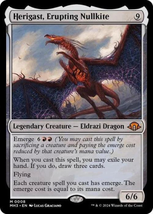 2024 Herigast, Erupting Nullkite -Foil MTG Modern Horizons 3