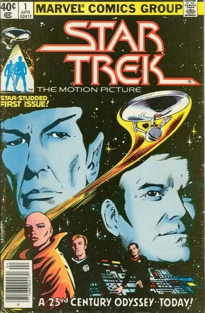 1980 Star Trek (2nd Series) #1 (Newsstand) FN; Marvel | The Motion Picture