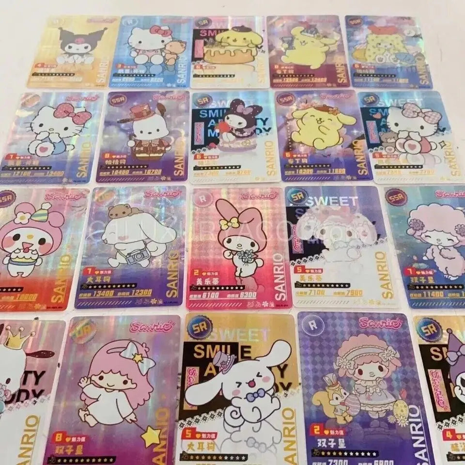 Sanrio Doujin Trading Cards Cute CCG 36 Pack Box Sealed Hello Kitty