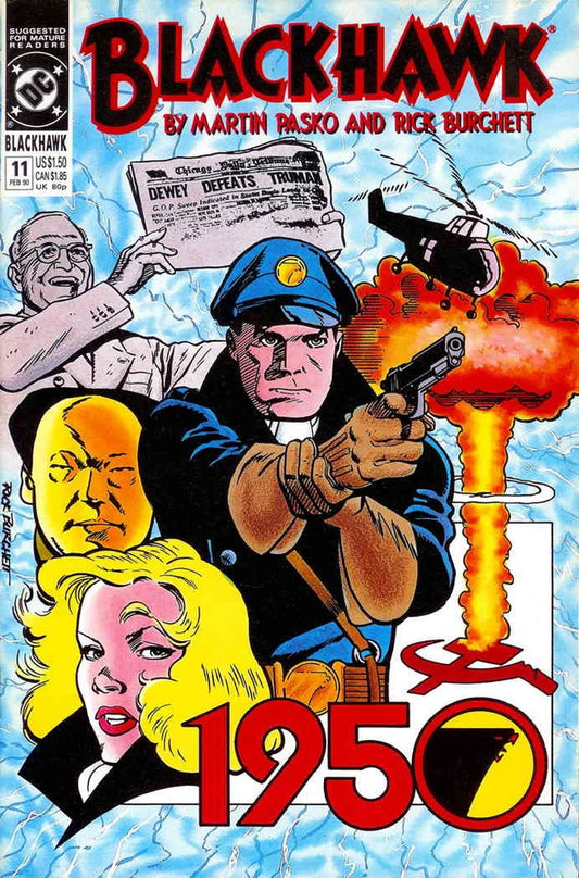 1990 Blackhawk (3rd Series) #11 VF/NM; DC | Martin Pasko