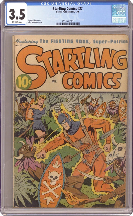 1946 Startling Comics #37