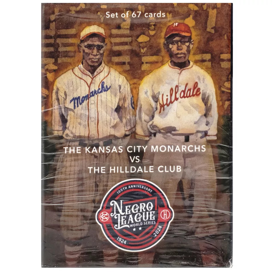 1924 NEGRO LEAGUES WORLD SERIES BASEBALL 67 CARD BOXED SET 100TH ANNIVERSARY