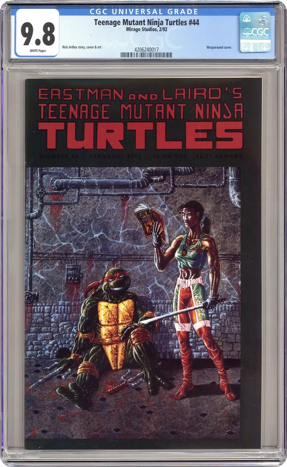 Teenage Mutant Ninja Turtles #44 CGC 9.8 1992